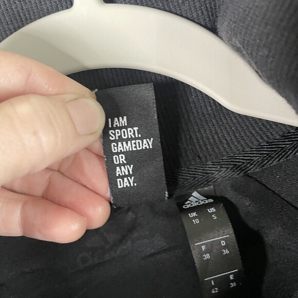 Adidas X 007 James Bond Track Jacket Black S $120 No Time To Die Spectre - Picture 7 of 12